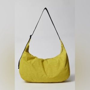 Baggu Medium crescent chartreuse